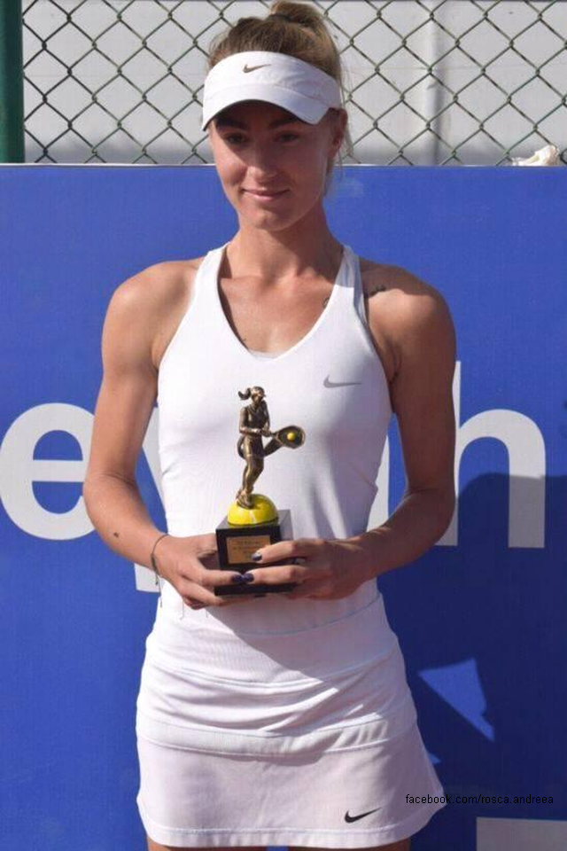 Sportivul săptămânii – Jucătoarea de tenis Andreea Roşca