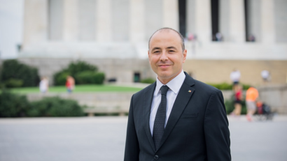 Ambasadorul Andrei Muraru începe un turneu în comunităţi româneşti din SUA