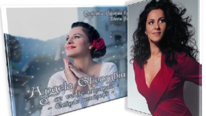 La soprano Angela Gheorghiu acaba de lanzar un disco de villancicos rumanos