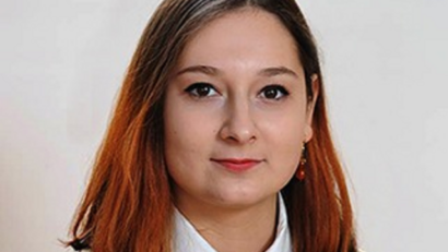 Anna Prodan din Republica Moldova