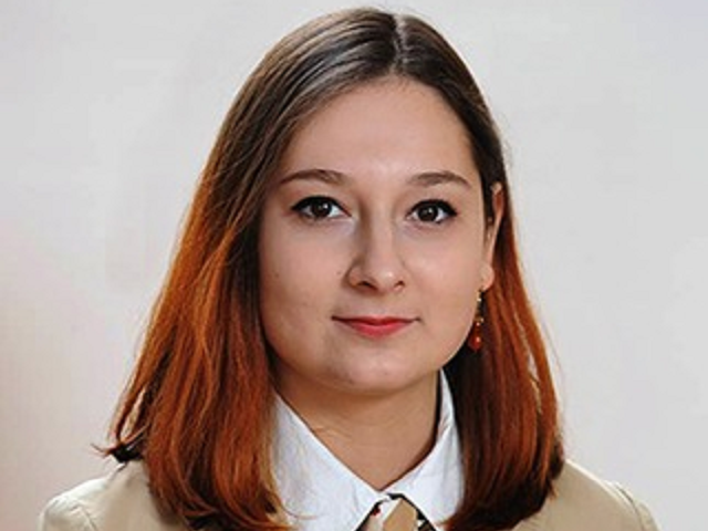Anna Prodan din Republica Moldova