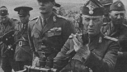 La ribellione dei legionari, i fascisti romeni