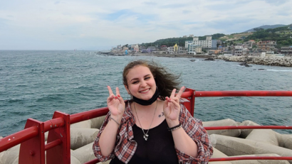 Antonia Bacu – ghidul pentru noii veniţi în Coreea de Sud