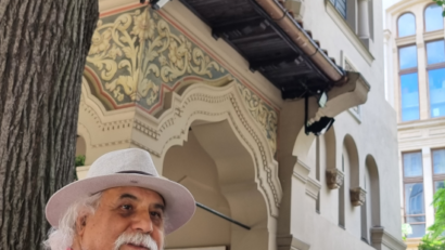 El crítico de arte Antonio Calderón de Jesús ha vuelto recientemente a Rumanía