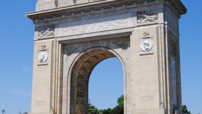 El Arco del Triunfo en el Centenario