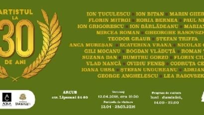 ARCUB şi „Artistul la 30 de ani”