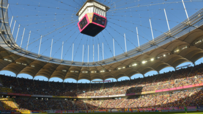 Le football de haut niveau revient à Bucarest