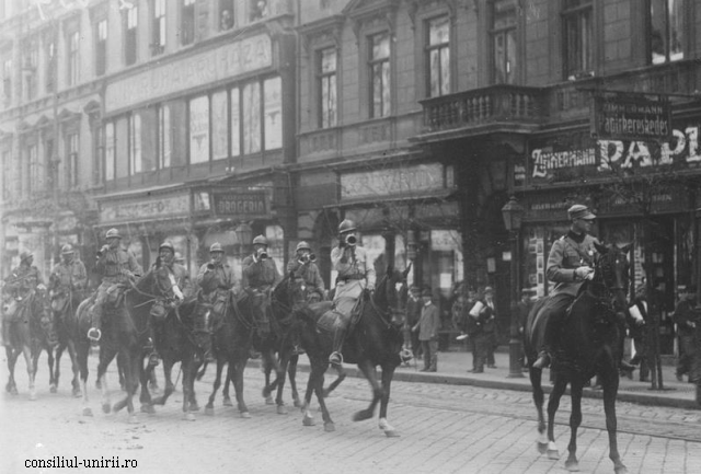 Страницы истории: 1918 год глазами другой стороны