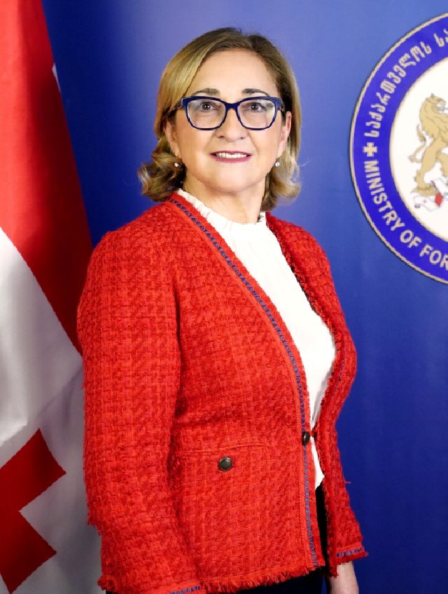 Interview with Georgia’s Ambassador to Bucharest, Tamar Beruchashvili