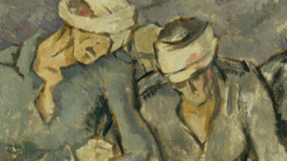 Artistes plasticiens durant la Première guerre mondiale