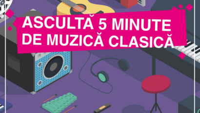 Ascultă 5 minute de muzică clasică, între 1-31 octombrie