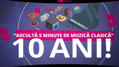 “Ascultă 5 minute de muzică clasică” – 10 ani