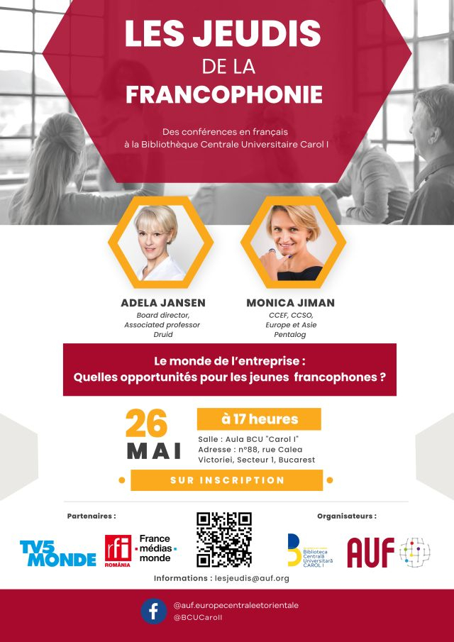 Le monde de l’emploi – quelles opportunités pour les jeunes francophones ?