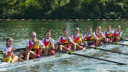 Medallas mundiales para el remo rumano