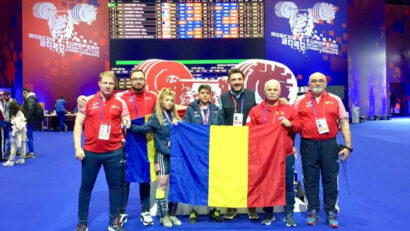 Monica Suneta Csengeri – trei medalii de aur la Campionatele Europene de haltere