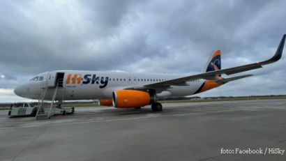 Compania HiSky -anulare zbor Londra-Baia Mare/Târgu Mureș