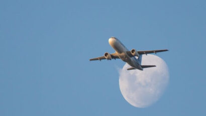 עלייה משמעותית בתחבורה האווירית ב-2023
