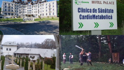 Băile Govora (Bad Govora) – eine Gesundheitsoase