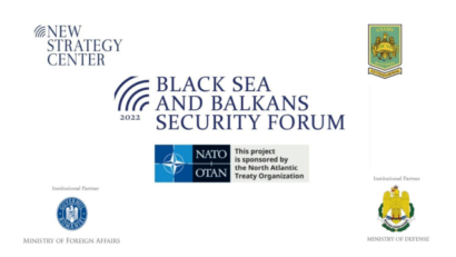 Black Sea and Balkans Security Forum 2023