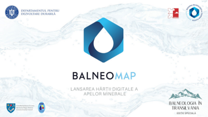 Harta digitală a apelor minerale