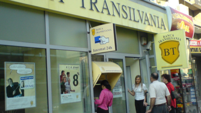 El sector bancario rumano
