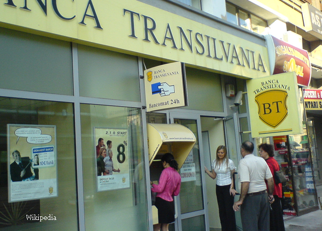 El sector bancario rumano