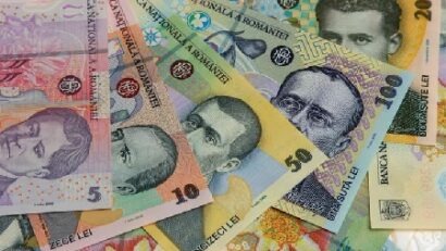 Rumänische Währung auf Talfahrt