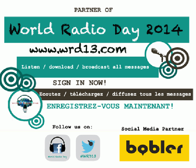 Giornata Mondiale della Radio 2014