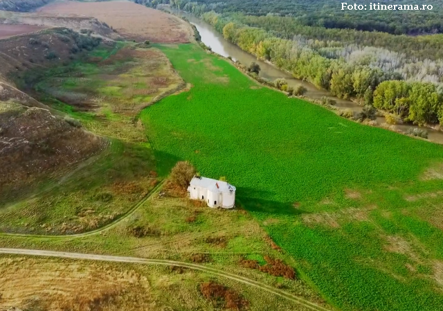La pianura di Bărăgan in 3D