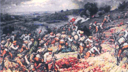 Un siècle depuis la bataille de Turtucaia