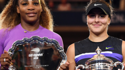 Tennisspielerin Bianca Andreescu gewinnt US-Open
