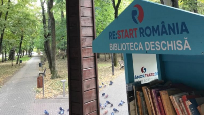 Restart Romania: die Tauschbibliothek