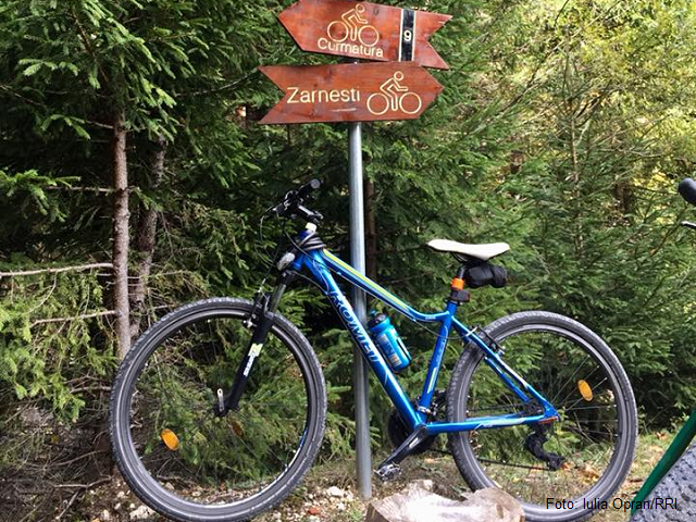 Cicloturismo en Rumanía
