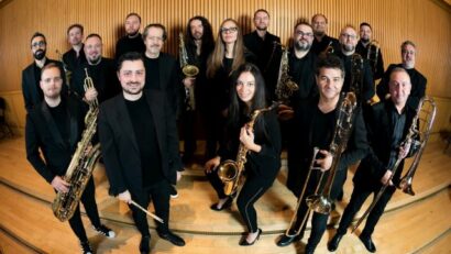 „The Magic of Jazz Giants”, concert cu acces liber în Piața Festivalului „George Enescu”