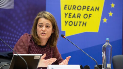 Interview with the EU Youth Coordinator Biliana Sirakova