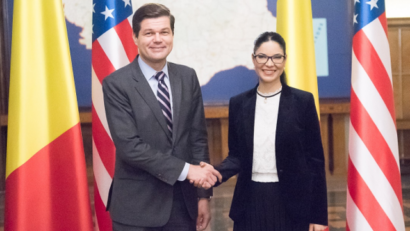 Strategische Partnerschaft Rumänien-USA bleibt Priorität der Außenpolitik