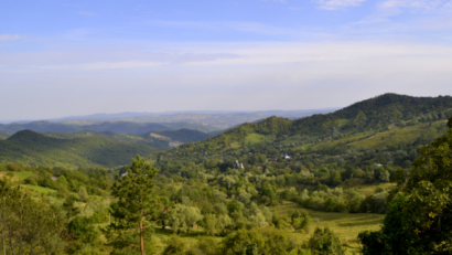Satul Bisoca, judeţul Buzău