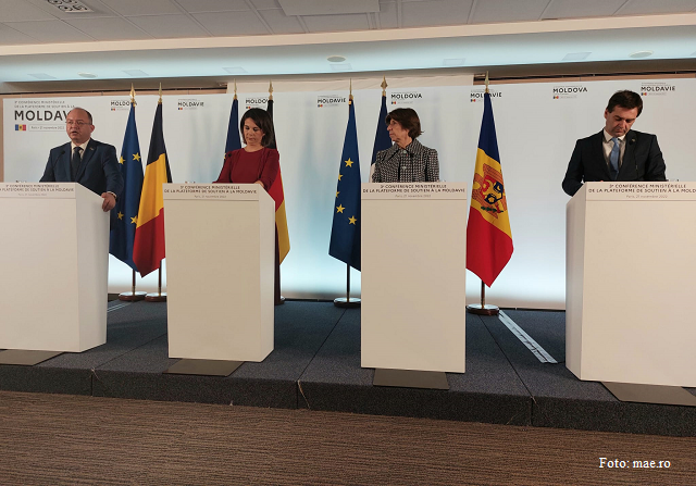 Dritte Geberkonferenz in Paris: Moldaurepublik erhält 100 Mio. Euro Soforthilfe