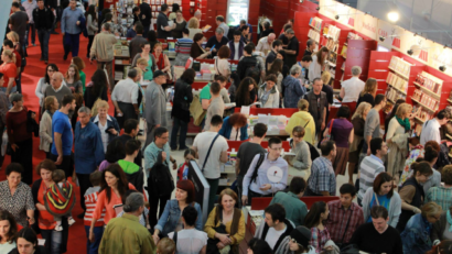 Der Bukarester Buchsalon „Bookfest 2014“