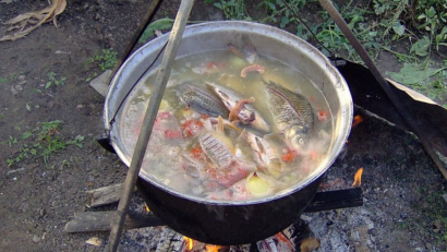 La soupe roumaine au poisson