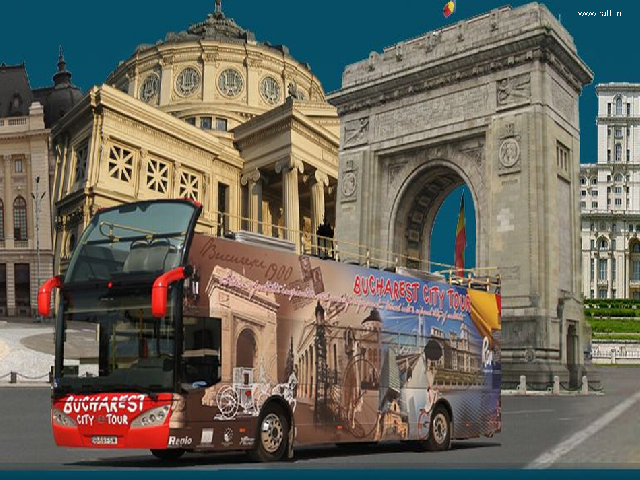 אוטובוס תיירים בוקרשט סיטי טור
