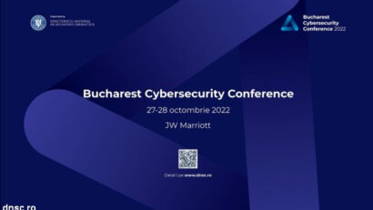 Bucharest Cybersecurity Conference 2022