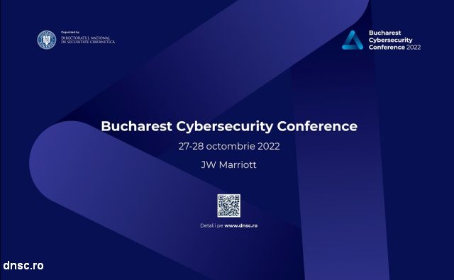 Bucharest Cybersecurity Conference 2022
