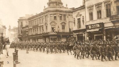 Erster Weltkrieg: Rumänien in Propaganda-Postkarten während der Besatzung