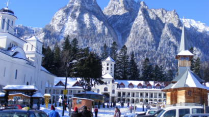 Rumänische Winterfeiertage gehen zu Ende