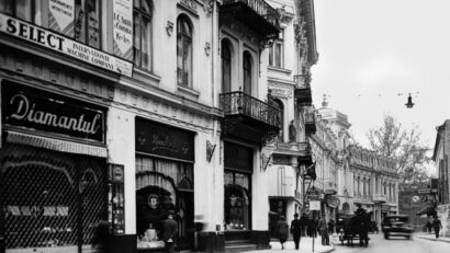 Repères juifs sur Calea Victoriei (avenue de la Victoire)