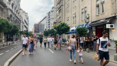 Desde Rumanía hacia el mundo: Calles Abiertas en Bucarest