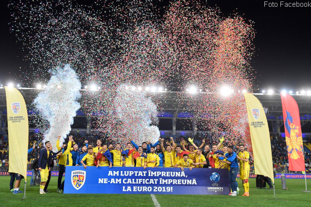 România se califică la Europenele de fotbal pentru tineret