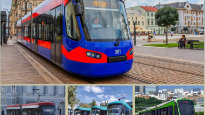 Evropski vozači tramvaja su pokazali svoje majstorstvo (20.06.2023)