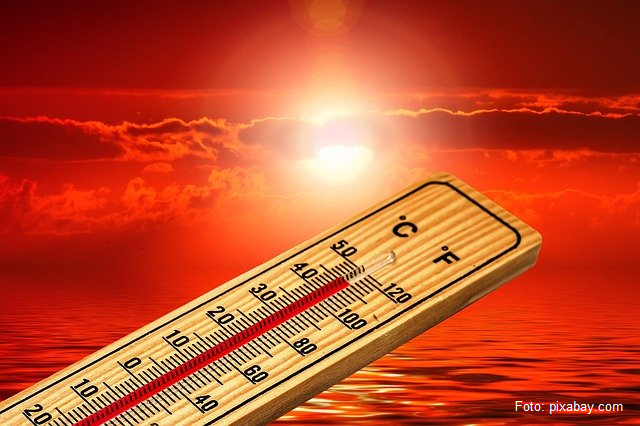 Klimawandel: globale Erwärmung um mehr als 1,5 °C